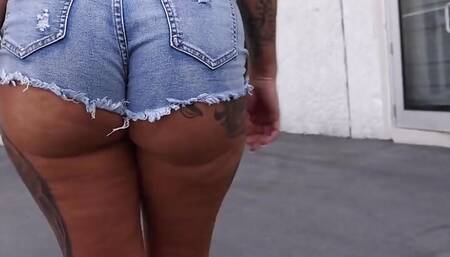 Big Booty Blonde Stephanie Love Gets Fucked by Big Black Cock