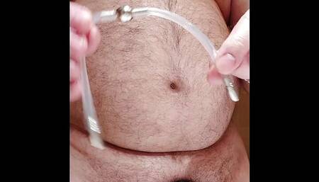 Inserting things into the urethra of my cock