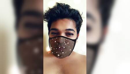 Perfect ass Indian sissy crossdresser