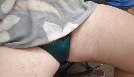 Fat Crossdresser Piss Compilation