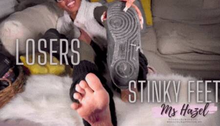 Losers Love Stinky Feet