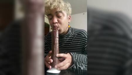 Comment on my Deep throat Skills