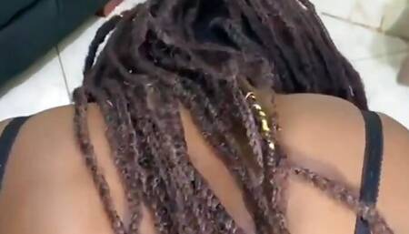 Buttplug in Ass, Dildo in My Snatch