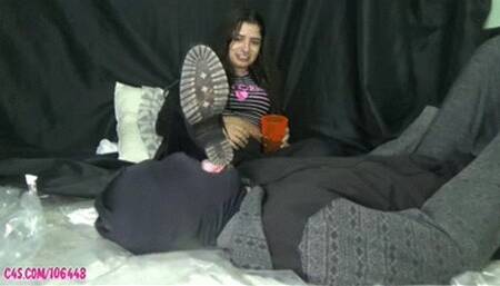 Boot Humiliation - Episode 1 (Human Trash) by Sabrynna # 1080HD