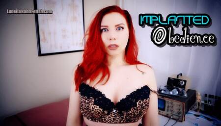 Implanted Obedience - POV Tricks Feminist GF Ludella into a Mind Control Procedure Then Reprograms Her into a Slutty Obedient Bimbo - Sci Fi Magic Control - WMV 720p