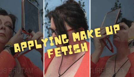 APPLYING MAKEUP - REAL TIME 1080p