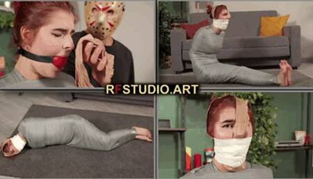 Pandora - Mummification and Smelling Her Week-Old Worn Panties (UHD 4K MP4)