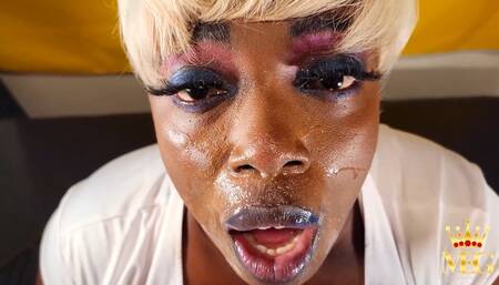 MochaSwallows' Hardcore BBW Blow Job XXX