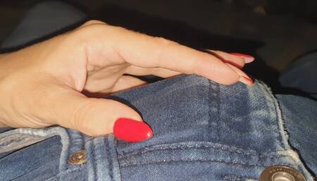 Test 2 Can you cum in pants with underpants