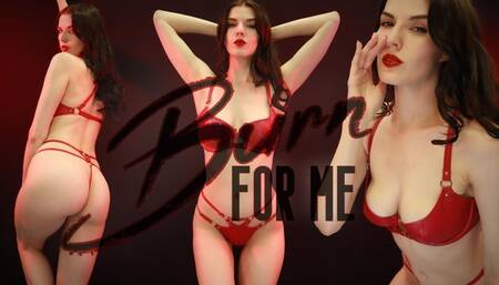 Burn For Me || Aromatic JOI MP4