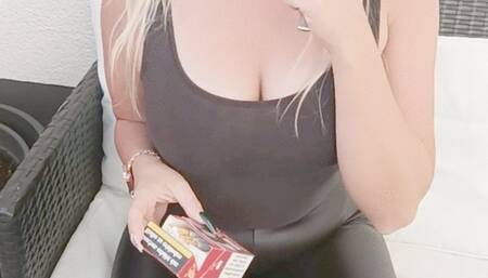 Leather, boots & cigarette crush