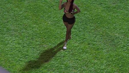 Ep28: Eating Violet's Pussy by the Dock - Helping the Hotties