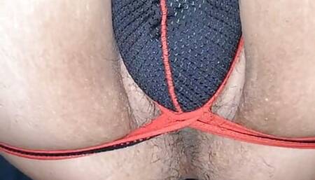 Triple dildo penetration