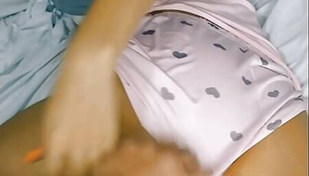 WAKES ME UP AND FUCKS ME REALLY HARD