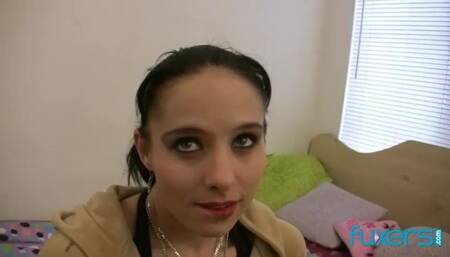 Hardcore xxx with cool Bridgette Powell from Teens Like Older Guys