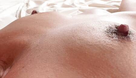 Naked Girl With Pierced Nipples Gives You A Tour of Her Nude Body