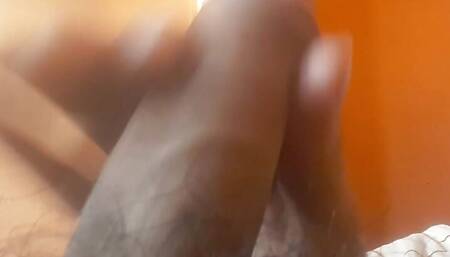 CUMMING THE WANK AND THEN TAKING A JAMAICA TEA