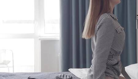 My Friend's Brother Spied on Me and Then Fucked Me Good