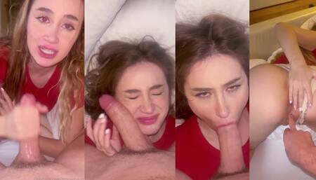 Extreme Hard Rough POV Deepthroat with my Sisters Best Friend