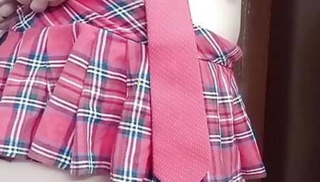 School girl nude