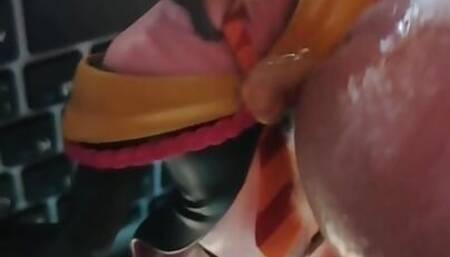 Megumin Figure Cum Tribute 1 (Konosuba) (SoF)