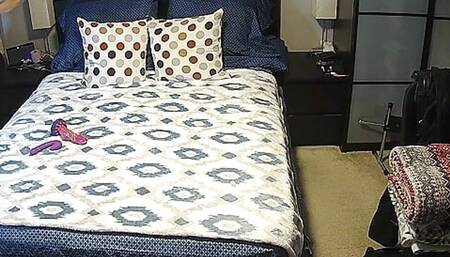 Nana and Coco Apartment - Hot MILF cam striptease