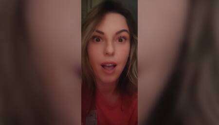 Spaghetti Saliva (Face Fuck, Upside Down, Cum In Mouth)