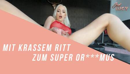 Mit krassem Ritt zum super Or***mus