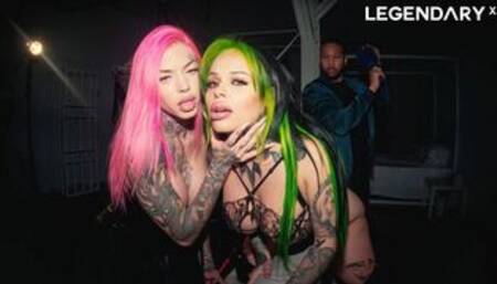 Three the hardway XXX with Chantal & Karen