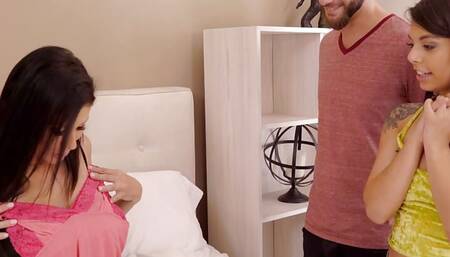 MTS: Cock Hungry Step Milfs Gina Valentina & Cory Chase Get the Pussy Poundings they Crave