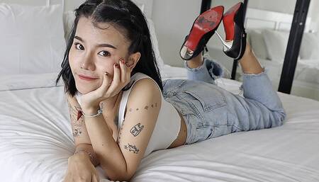 AsianSexDiary Cute Filipina Gives Foreigner Some Loving