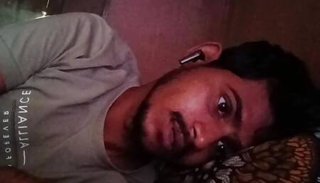 Woke up at the morning and i did masterbate after that i cum, morning cumshot