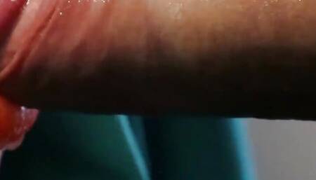 I love to fuck deeply this humid deep realistic mouth with pleasure