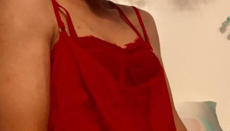 Lil Red Dress JOI For Daddy