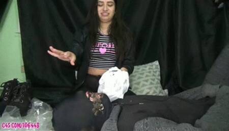 Boot Humiliation - Episode 1 (Human Trash) by Sabrynna # SD MOBILE