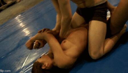 GR 473 Alexa vs Male Opponent Sexfight