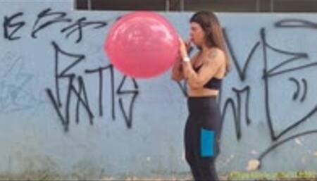 Maya B2P a 16" Red Gemar Punchball