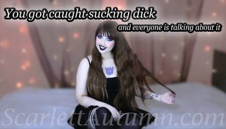 You got caught sucking dick - WMV SD 480p