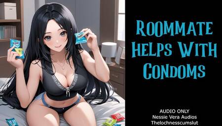 Roommate Helps With Condoms