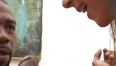 Pretty Little Daisy In a MMF Threesome That's Crazy