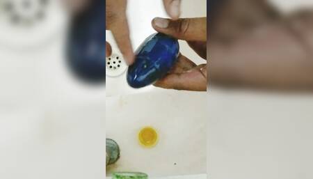 toy part Tomy used it as dildo