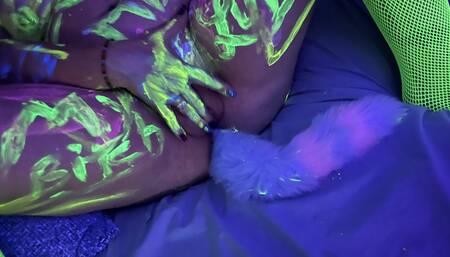 Glow Party Slut