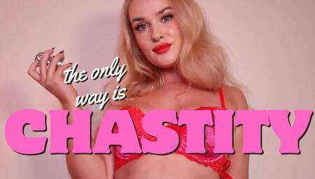 The Ultimate Tease & Denial - Trapped In Chastity Training Orgasm Control