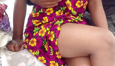 Sri Lankan Hot Horny Sexy Big Ass Small Tits Wife Cheating with Ex BF