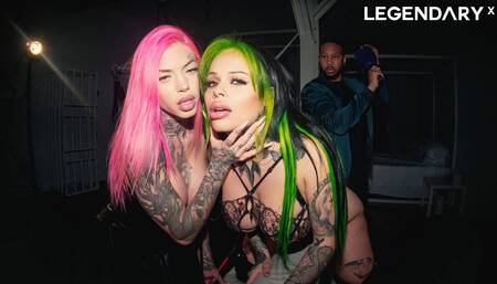 LEGENDARYX Three the hardway XXX with Chantal and Karen