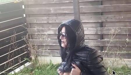 Milfycalla Gets a Lot of Cum on Down Jackets and Puffer Jackets 3