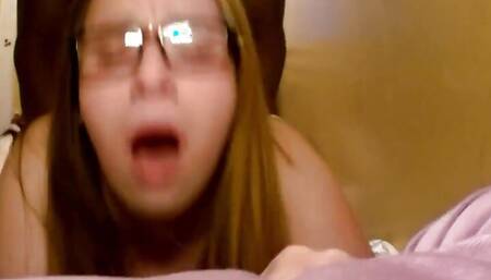 Nerdy Dyke Wants to Watch Anime and Chill on Black Dick