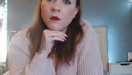 Vends-ta-culotte - Humiliation for submissive man by a cruel French dominatrix