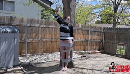Minx Grrl Tree Taped For The Neighborhod To See (MP4 Format)