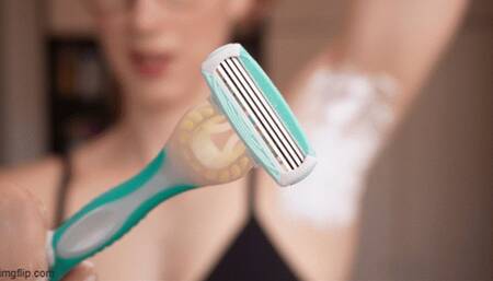 Armpit Shaving Indulgence